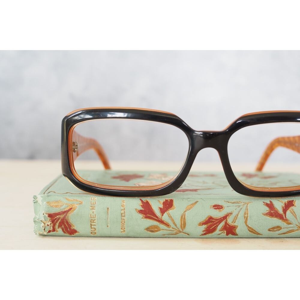 Vintage Chanel Eyeglass Quilted Made In Italy 5097 C. 839/11 Studded - Picture 6 of 16